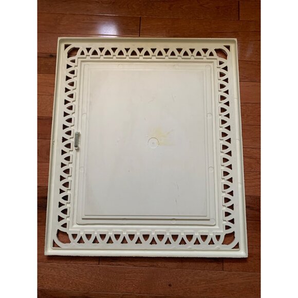 1977 Homco DART Molded Plastic Wall Art Basket of Daisies by Carpenter 21x18 - Picture 14 of 16